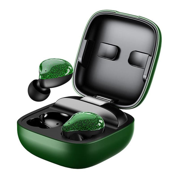 Green Tws 33 Bluetooth 5.0 True Wireless Earphones Earbuds