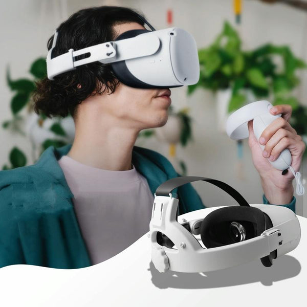 Ultimate Headband Set For Oculus Quest 2 Comfortable & Stylish Placeholder
