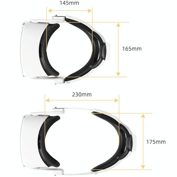 Ultimate Headband Set For Oculus Quest 2 Comfortable & Stylish Placeholder