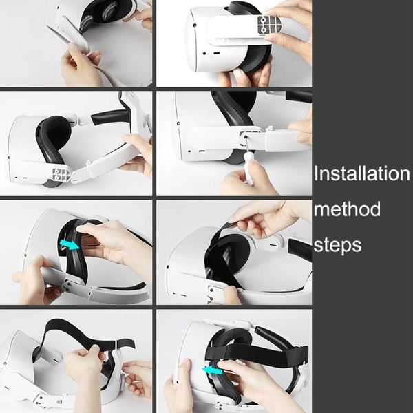 Ultimate Headband Set For Oculus Quest 2 Comfortable & Stylish Placeholder