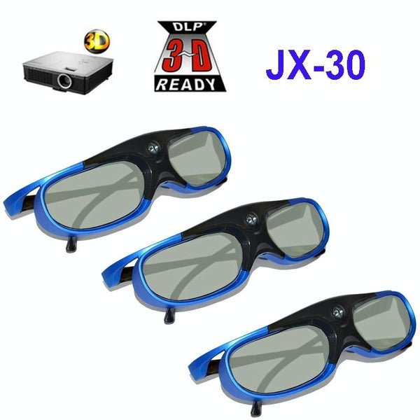 3D Glasses For Dlp Projectors Rechargeable 3D Tv Glasses & Accessories