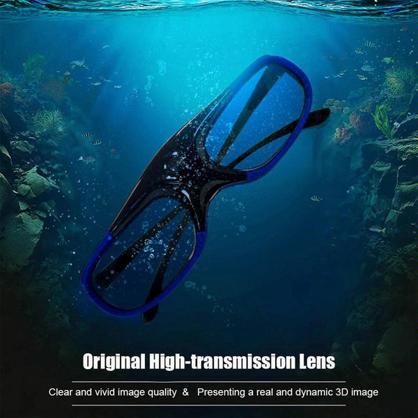 3D Glasses For Dlp Projectors Rechargeable 3D Tv Glasses & Accessories