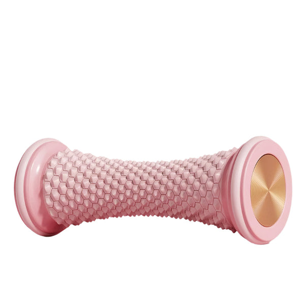 Foot Massager Roller For Plantar Fascia Relief Pink Massagers