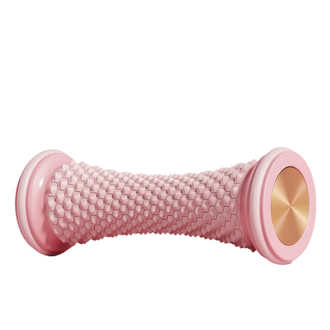 Foot Massager Roller For Plantar Fascia Relief Pink Massagers