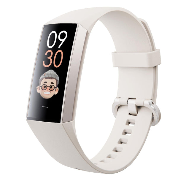 Waterproof C80 Fitness Tracker Ip67 White Smart Watches