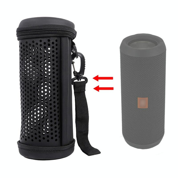 Jbl Flip Bag Hollow Protective Cover In Black Cases Covers & Skins