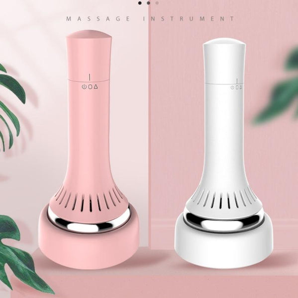 Smokeless Moxibustion Open Flame Massage Equipment Cherry Pink Massagers