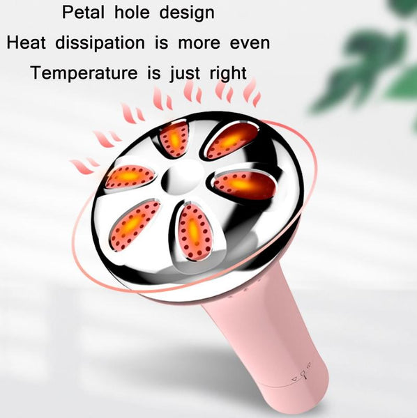 Smokeless Moxibustion Open Flame Massage Equipment Cherry Pink Massagers