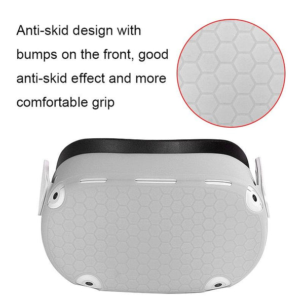 Oculus Quest 2 Vr Cover Protect Your Device White Bags Skins & Travel Cases