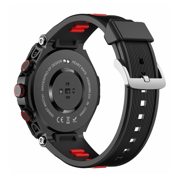 1.43 Inch Amoled Screen Smart Watch Supports Bluetooth Call / Blood Oxygen Detection Red Smart Watches