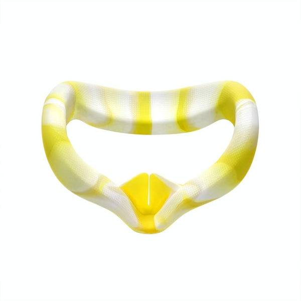 Silicone Vr Eye Cover For Oculus Quest 2 Anti Sweat White Blue Bags Skins & Travel Cases