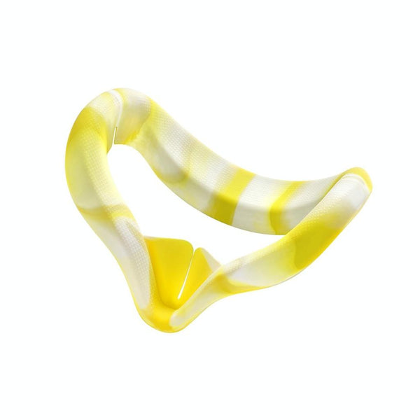 Silicone Vr Eye Cover For Oculus Quest 2 Anti Sweat White Blue Bags Skins & Travel Cases