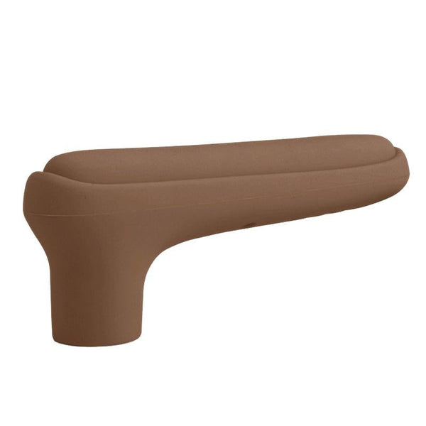 Childproof Silicone Door Handle Protector Anti Collision Guard Creamy White Other Baby Proofing