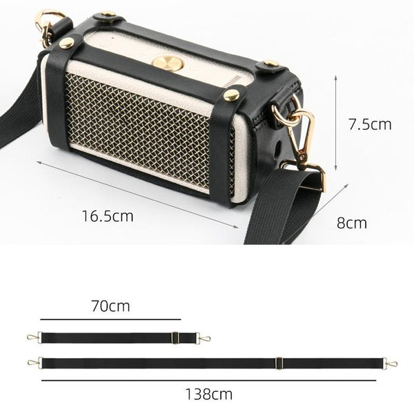 Marshall Emberton Ii Speaker Protective Cover With Shoulder Strap Black Cases Covers & Skins