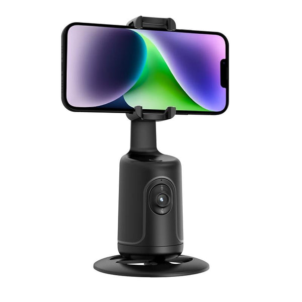 360 Rotation Follow Up Gimbal Stabilizer With 1 / 4 Inch Interface Black Stabilizers