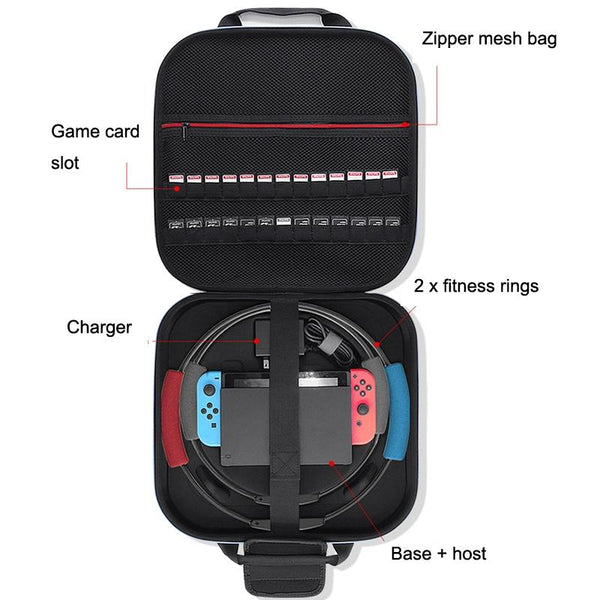 Switch Fitness Ring Bag Portable Storage For Nintendo Gift And Novelty Other Video Game Accessories