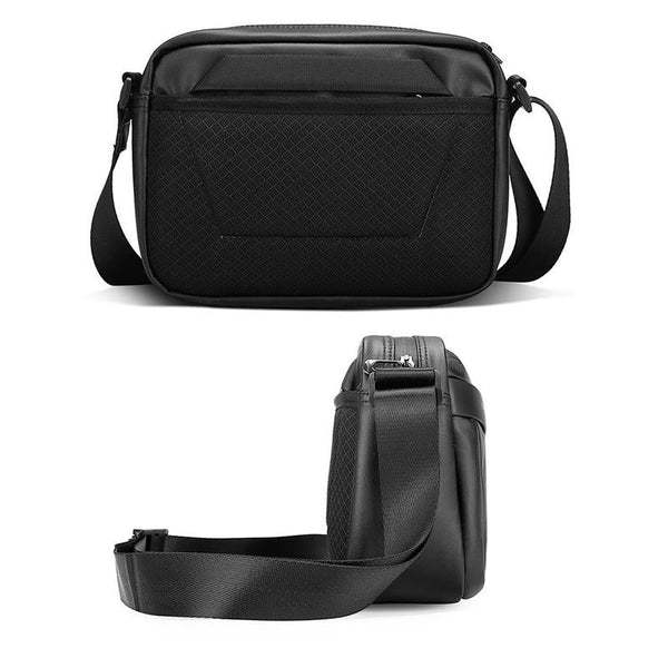 Waterproof Men Crossbody Bag Black Bags