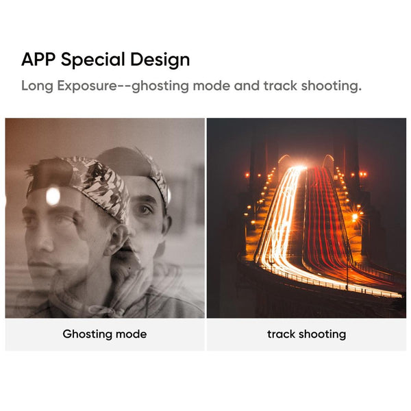 Capture1 Outdoor Video Gimbal Stabilizer For Mobile Phones Black Stabilizers