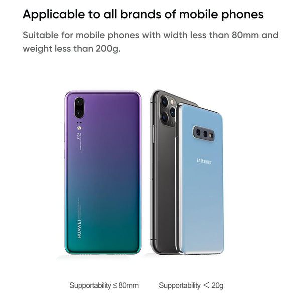 Capture1 Outdoor Video Gimbal Stabilizer For Mobile Phones Black Stabilizers