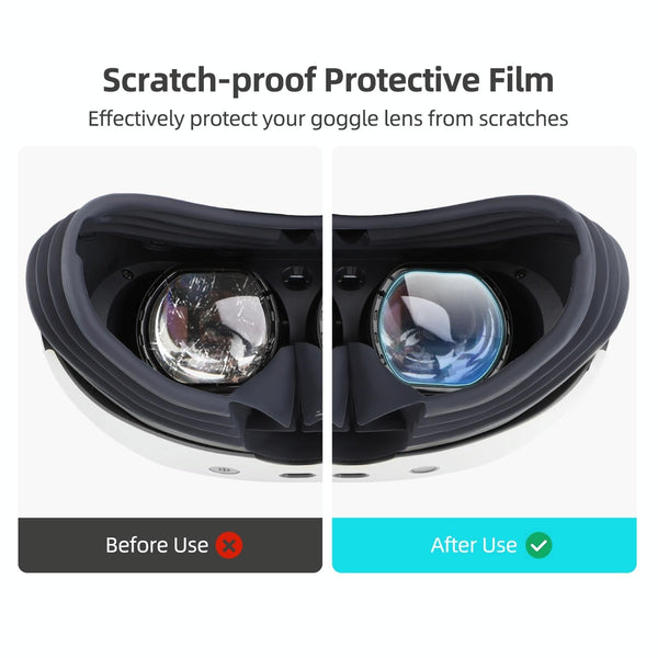 Vr2 Hifylux Protective Film For Playstation Ultimate Protection Video Game Accessory Bundles