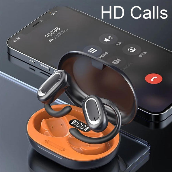 Wireless Bluetooth Earphones With Noise Reduction Skin Colour Earbuds