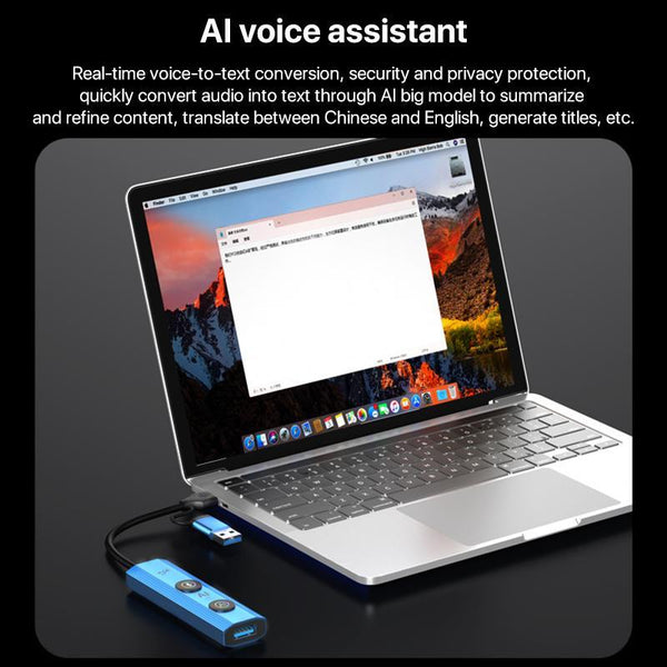 5 In 1 Usb3.0 / Type C Hub Adapter Dock Blue Usb Cables Hubs & Adapters