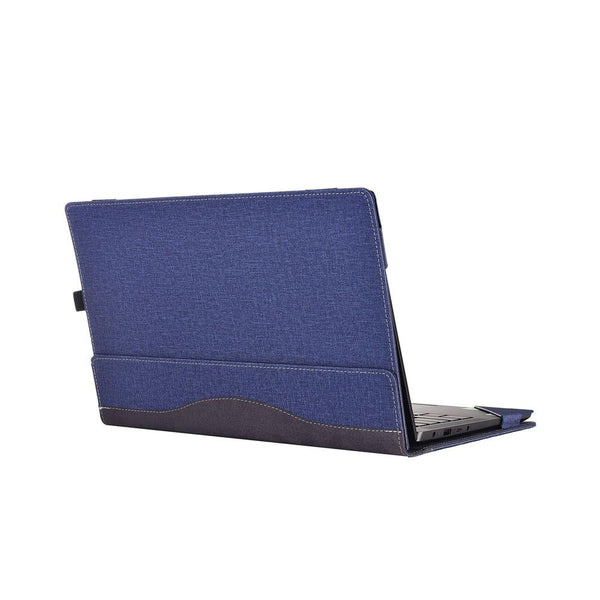 15 Inch Laptop Sleeve For Hp Spectre X360 Pu Leather Blue Laptop Cases & Bags