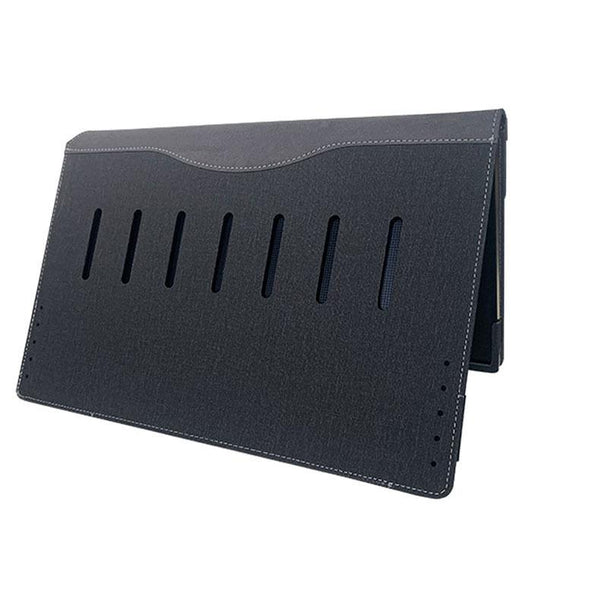 15 Inch Laptop Sleeve For Hp Spectre X360 Pu Leather Blue Laptop Cases & Bags