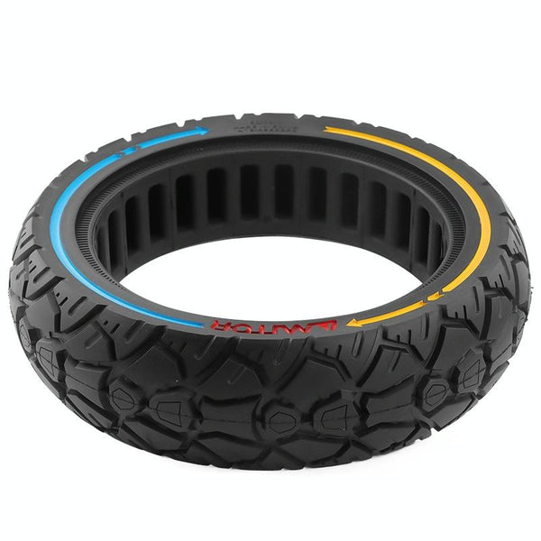 10X2.5 7 Universal Solid Tire Electric Scooter Colourful Accessories Parts