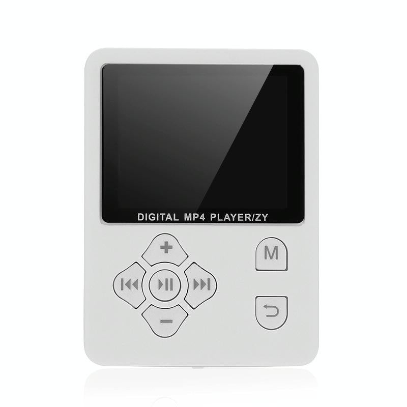 Lossless Mp4 Player With Synchronized Lyrics Cross Button Style White Ipods & Mp3 Players