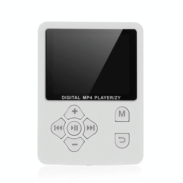Lossless Mp4 Player With Synchronized Lyrics Cross Button Style White Ipods & Mp3 Players