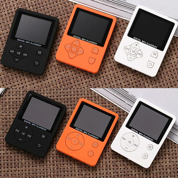 Lossless Mp4 Player With Synchronized Lyrics Cross Button Style White Ipods & Mp3 Players