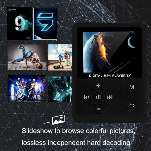 Lossless Mp4 Player With Synchronized Lyrics Cross Button Style White Ipods & Mp3 Players