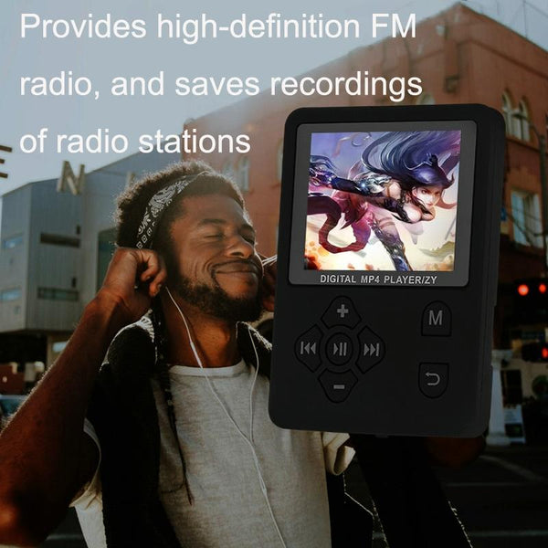 Lossless Mp4 Player With Synchronized Lyrics Cross Button Style White Ipods & Mp3 Players