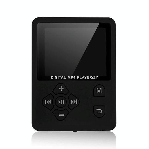 Lossless Mp4 Player With Synchronized Lyrics Cross Button Style White Ipods & Mp3 Players