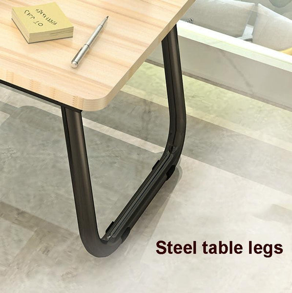 Folding Laptop Desk With Cup Holder Four Speed Lifting Table For Dorms Pink Laptop Desks