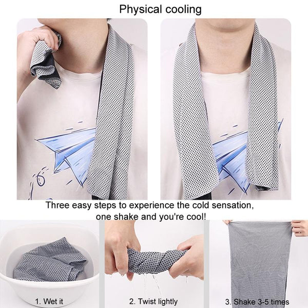 Quick Dry Sports Towel With Silicone Sleeve And Storage Bag 30X80cm Green Gym Towels