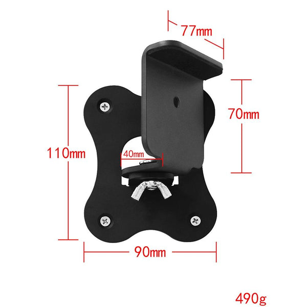 Samsung Bluetooth Speaker Wall Mount Metal Rack Black Speaker Mounts & Stands