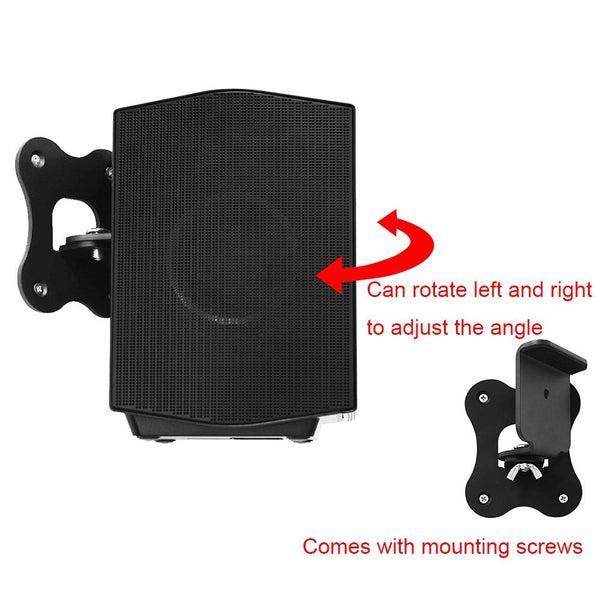 Samsung Bluetooth Speaker Wall Mount Metal Rack Black Speaker Mounts & Stands