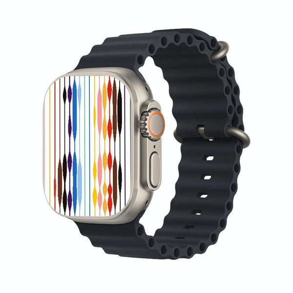 1.5 Inch Silicone Band Smart Watch Bluetooth Call / Heart Rate Blood Pressure Oxygen Black Smart Watches