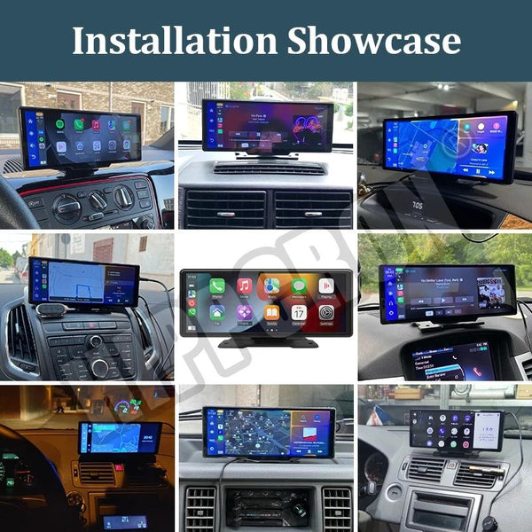 10.26 Inch Car Display Carplay / Android Auto Screen Mirroring Camera Other Car Video