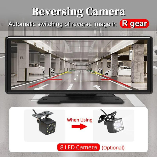 10.26 Inch Car Display Carplay / Android Auto Screen Mirroring Camera Other Car Video