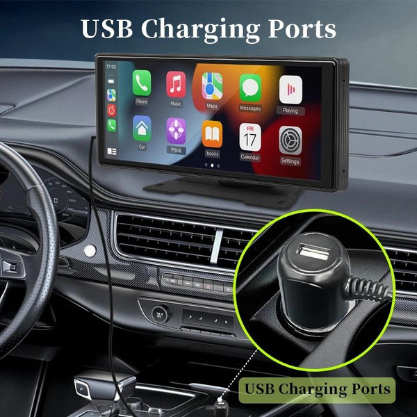 10.26 Inch Car Display Carplay / Android Auto Screen Mirroring Camera Other Car Video