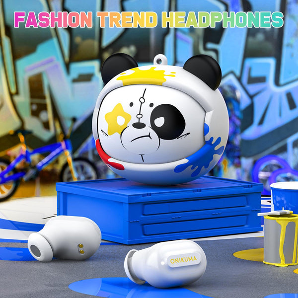 Wireless Gaming T20 Tws Bluetooth White Earbuds