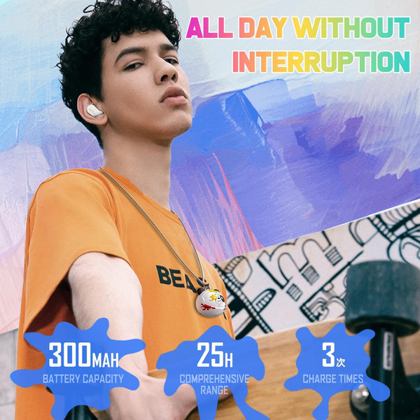 Wireless Gaming T20 Tws Bluetooth White Earbuds