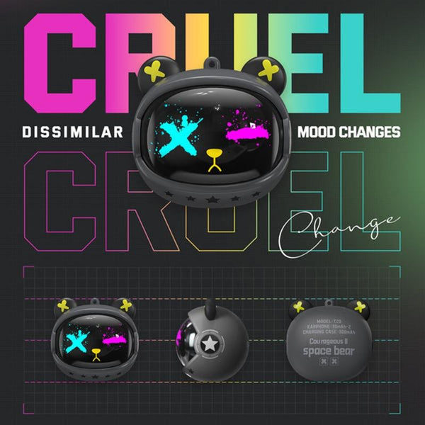 Wireless Gaming T20 Tws Bluetooth White Earbuds