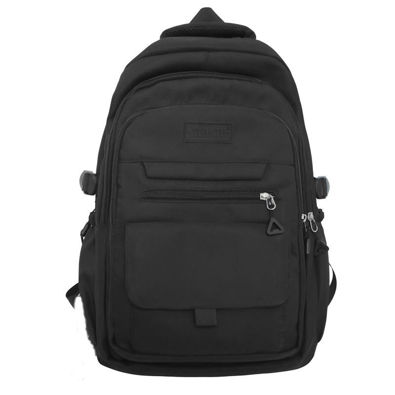 Simple Oxford Cloth Travel Backpack For Students 45 X 31 18Cm Black Backpacks