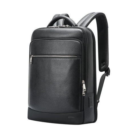 Multifunctional Anti Theft Laptop Business Backpack With Usb Charging Hole Black Laptop Cases & Bags