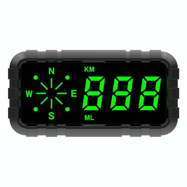 Car Head Up Display Speed Alarm English Version Other Instruments & Gauges
