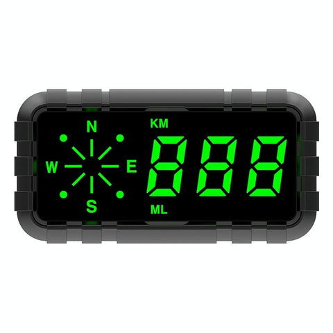 Car Head Up Display Speed Alarm English Version Other Instruments & Gauges